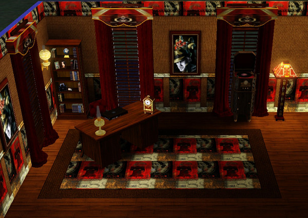 Sims 3 — Vintage Postage 4 by murfeel — Even more stamp patterns!