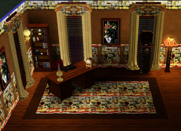 Sims 3 — Vintage Postage 6 by murfeel — The last of MurfeeL's collection of vintage postage. Hope it delivers