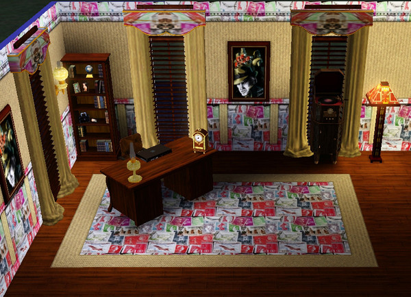 Sims 3 — Vintage Postage 5 by murfeel — Can your stamp book handle the deluge of postage MurfeeL is gushing at you!