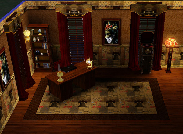 Sims 3 — Vintage Postage 2 by murfeel — A vintage feel for stamp lovers, by MurfeeL