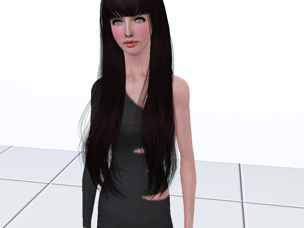 Sims 3 — Anna by hellohowareyou2 — Hair http://mybluebookblog.blogspot.com/