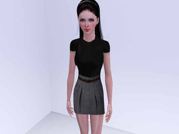 Sims 3 — Miya by hellohowareyou2 — hair by newsea