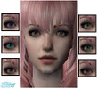Sims 2 — Natural Eyes Collection by KataruXIV — A collection of eyes based on an image of my own. 
