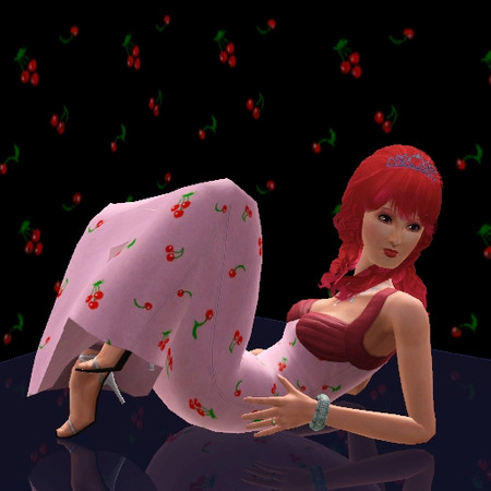 Sims 3 — Cherry Blossom  by Lee12321 — By Lee1232100 My New sim Cherry Please check her out :)