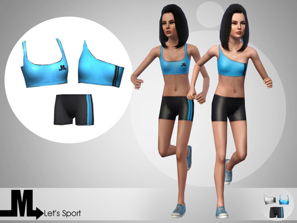 Sims 3 — Let's Sport [Teen] by miraminkova — Let's Sport! 