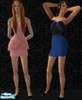 Sims 2 — Belle by demtay12 — A set of gorgous outfits for your female sims. Avalible for Everyday and Formal, so your