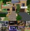 Sims 3 — Elegant Vista by britt32920062 — This is a beautiful contemporary home with 3 bedrooms, 3 bathrooms, gourmet