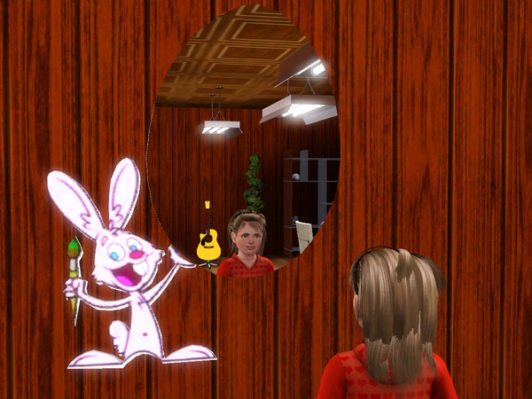 Sims 3 — Easter Bunny Mirror by CloudwalkerNZ2 — Easter Bunny Mirror by CloudwalkerNZ Perfect for your Sim kids this