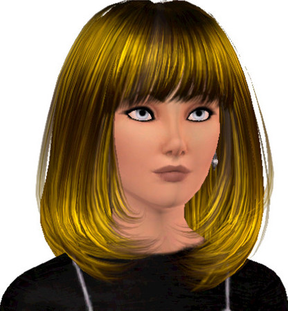 Sims 3 — Charlotte Kalish by TokioSim — by Luxy (TokioSim) Hair by Rosesims (I think so) xD all basegame (clothing,