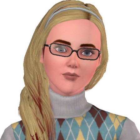 Sims 3 — Jane Anderby by Izziebelle — Baby 14-parents Josiah and Saphire Anderby Traits: Loves the outdoors, genius,