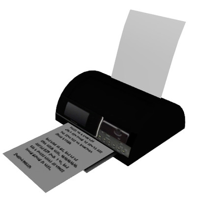 Sims 3 — Apris Living Part 2 Printer by TheNumbersWoman — A Modern touch of Elegance....By RicciNumbers at TSR. TSRAA