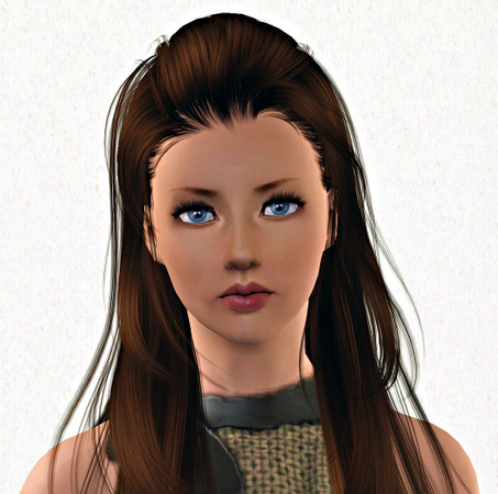 Sims 3 — Mika by jaedub2 — Mika,young adult female