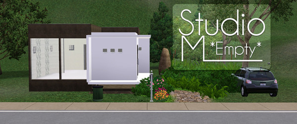 Sims 3 — Studio M. Empty by DH4S — Studio M. Empty version
