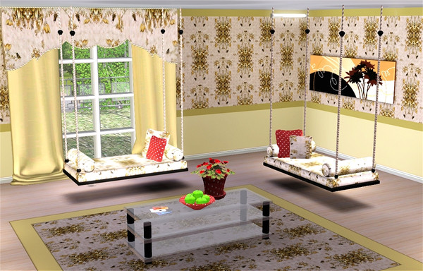 Sims 3 — marcorse_regal butterflies pattern by marcorse — A Victorian pattern featuring an abstract design decorated with