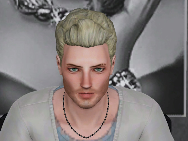 Sims 3 — Connor Anderson by Q-Girl — Connor Anderson by Q-Girl....To keep Connor's features you need Ahmad's facial