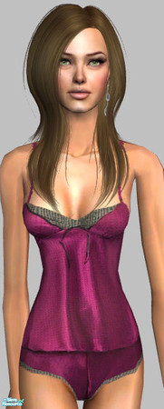 Sims 2 — Satin undies - 0 by milanokat — 