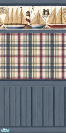 Sims 2 — Nautical II by Halfcreek — created by Halfcreek