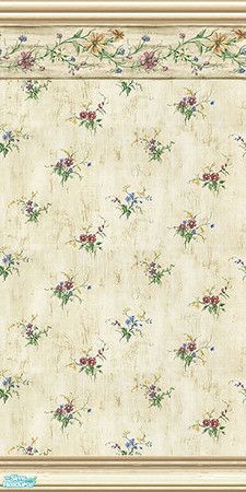 Sims 2 — Wildflowers by Halfcreek — created by Halfcreek