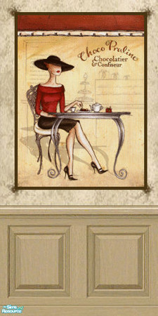 Sims 2 — Set 5 Elegant Walls - Elegant 8 by NenaAngelita91a — 