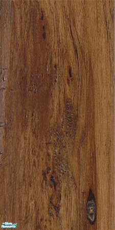 Sims 2 — Branded Cowboy Bedroom -Hickory Flintlock Wall by drewsoltesz — A decidedly country/western themed bedroom, only