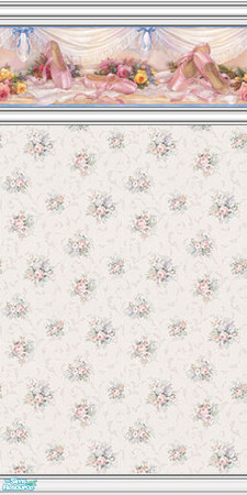 Sims 2 — Ballet Slippers by Halfcreek — created by Halfcreek