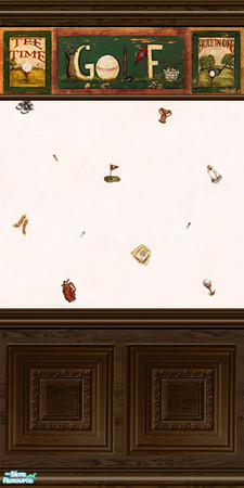 Sims 2 — Golf by Halfcreek — created by Halfcreek