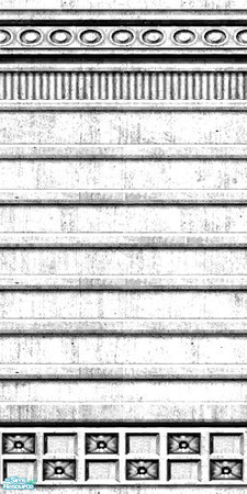 Sims 2 — Kryptorium Distressed Marble by bgbdwlf408 — A pallid adition to any well appointed crypt. Our premium