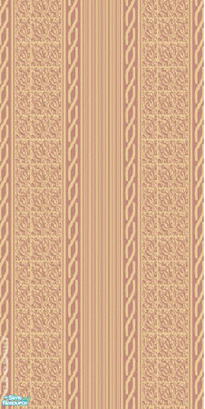 Sims 2 — FIDM Textiles Stripes Set  - 5 Mauve by drea220 — Mauve. This wallpaper set is courtesy of StyleSight and is