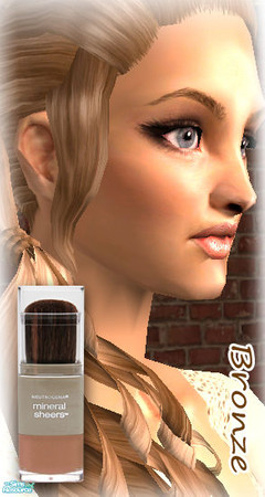 Sims 2 — Miracle Glowings Blush Set - Bronze by wwendy — 