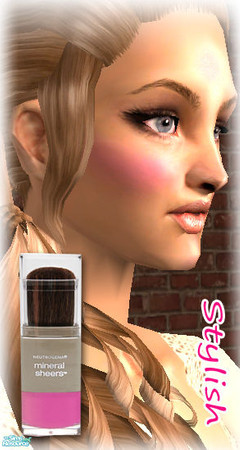 Sims 2 — Miracle Glowings Blush Set - Stylish by wwendy — 