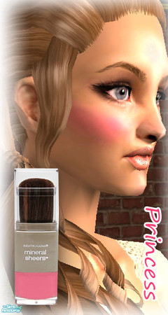 Sims 2 — Miracle Glowings Blush Set - Princess by wwendy — 