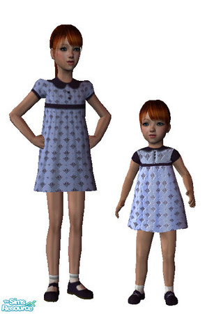 Sims 2 — Sister Set by giasims — Sister set. Make sure to get the mesh from both All About Style and Eclectic Sims.