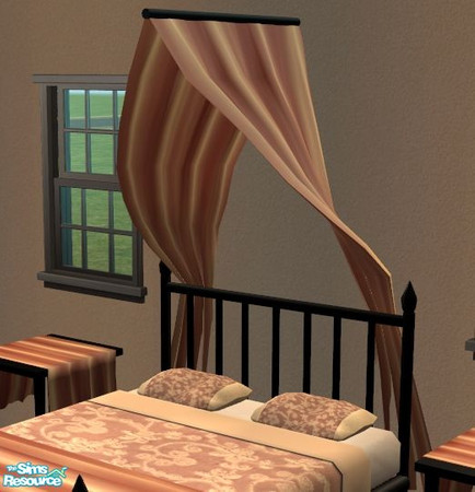 Sims 2 — Romance Bedroom Set - Mesh Bedcanopy by nikisatez05 — 