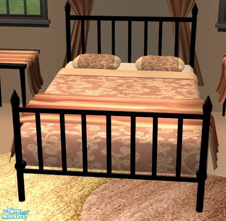 Sims 2 — Romance Bedroom Set - Mesh Bed by nikisatez05 — 