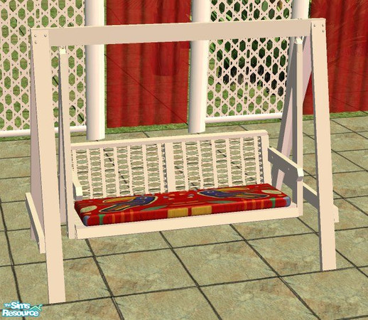 Sims 2 — Outdoorset Orlando - Swing by marilu — 