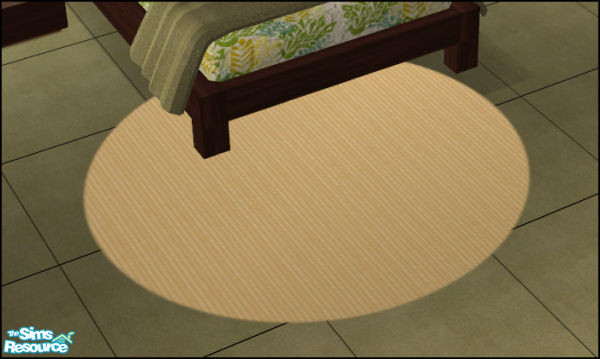 Sims 2 — Puzzle Bedroom Recolor 1 - Rug by Elize-37sims — A recolor of the Puzzle rug. You need the mesh from the Diane