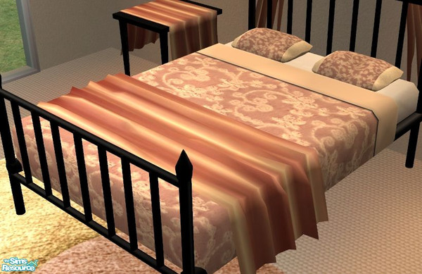 Sims 2 — Romance Bedroom Set - Bedding by nikisatez05 — 