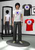 Sims 3 — All Star shirt by fran12345 by fran123452 — All star shirt!!!