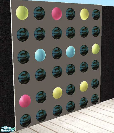 Sims 2 — Electric - deco wall art by steffor — 