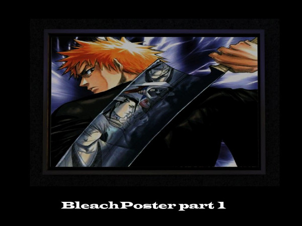 Sims 3 — Collection of Bleach posters by CloudwalkerNZ2 — Collection of Bleach Poster 2x3 cas information: decor,