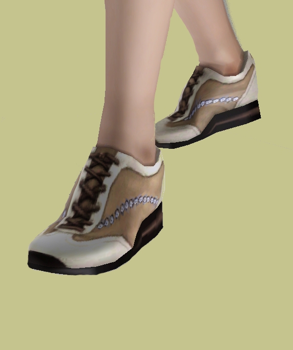 The Sims Resource Scarpe Casual