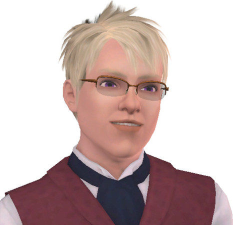 Sims 3 — Bruno Marcos by renanfelipe — Bruno Marcos is a Sim Who likes to cook and dreams of reaching the highest