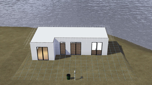 Sims 3 — Simple House II by rasiquiz — Simple House II