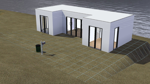 Sims 3 — Simple House III by rasiquiz — Simple House III