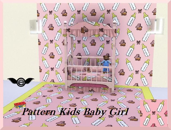 Sims 3 — Pattern Kids Baby Girl by engelchen1202 — Pattern Kids Baby Girl