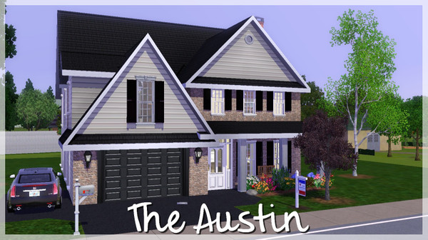Sims 3 — The Austin  by schools2 — This gorgeous home was built for you high end sims who love to splurge. With 4