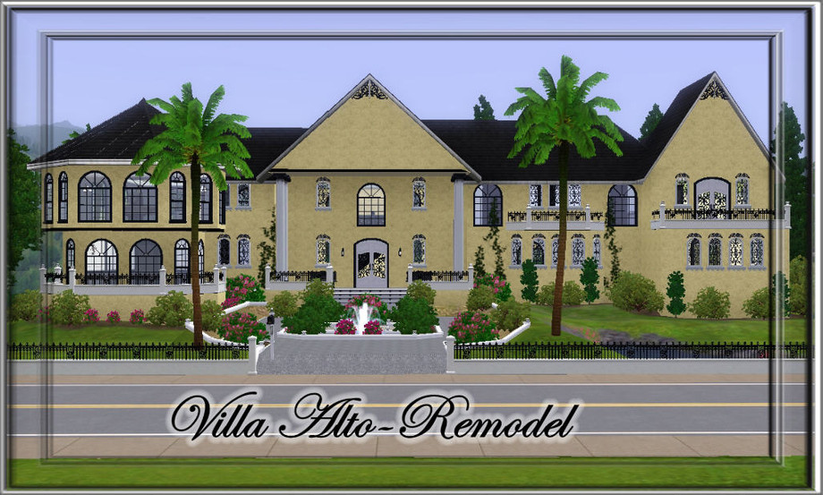 The Sims Resource Villa Alto Remodel
