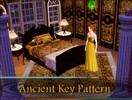 Sims 3 — Ancient Key Pattern by synchronaesthesia — The Key to the technology of the past lies in unlocking the