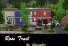Sims 3 — Rose Trail by ShAwNyBoii2 — My most breathtaking house, I've spent weeks playing around with patterns,