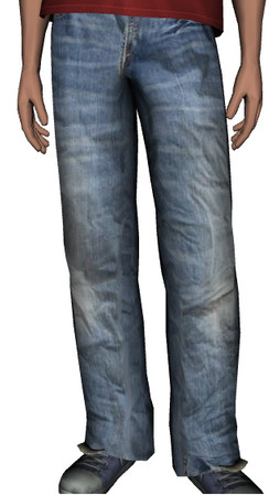 Sims 3 — AE light blue Jeans by matixsk8 — new american eagle jeans for YA/A males. 
